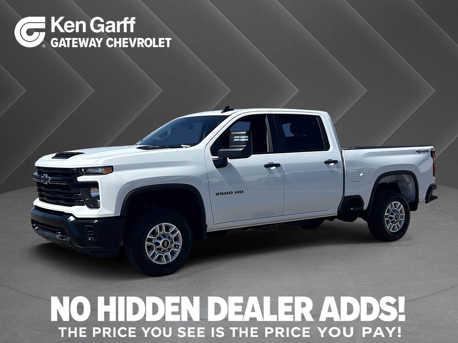 Certified 2026 Chevrolet Silverado 2500 W/T w/ WT Convenience Package AWD/4WD image 1