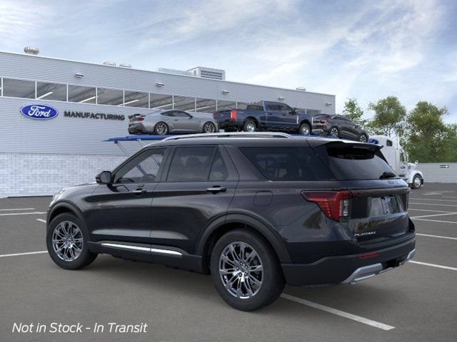 New 2026 Ford Explorer Platinum RWD image 5
