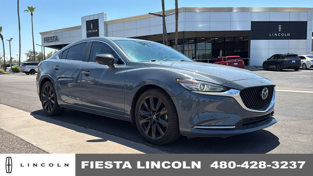 Used 2021 MAZDA MAZDA6 Carbon Edition
