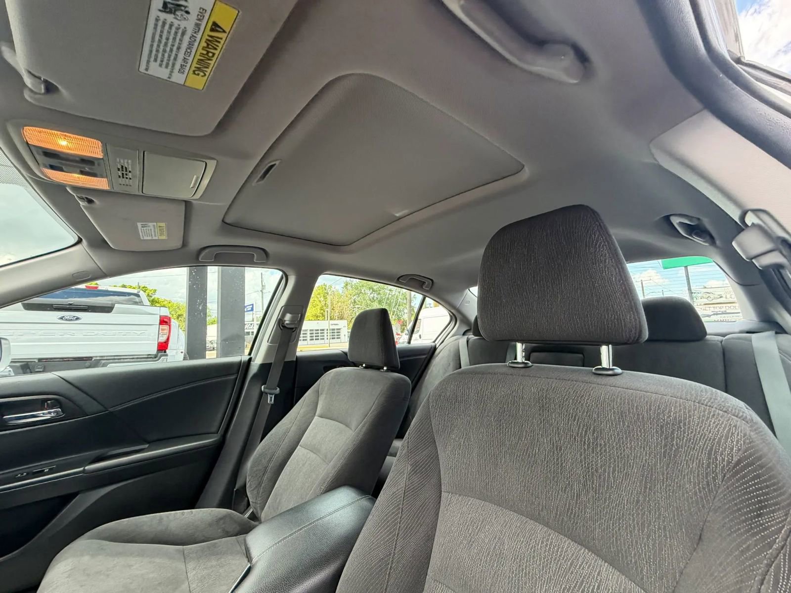 Used 2015 Honda Accord EX image 20