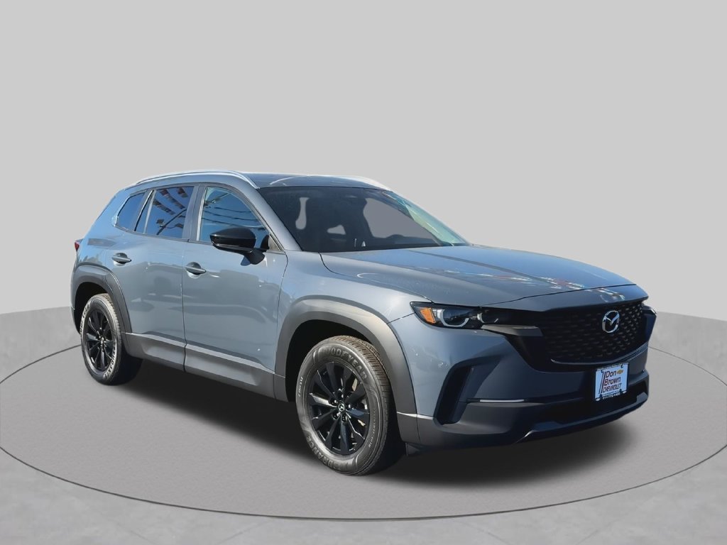 Used 2025 MAZDA CX-50 AWD 2.5 S w/ Premium Package image 2