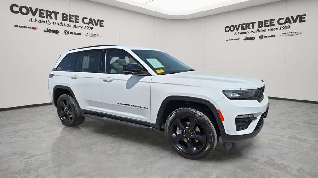 Used 2024 Jeep Grand Cherokee Limited w/ Luxury Tech Group II