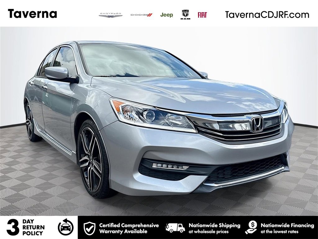 Used 2016 Honda Accord Sport image 1