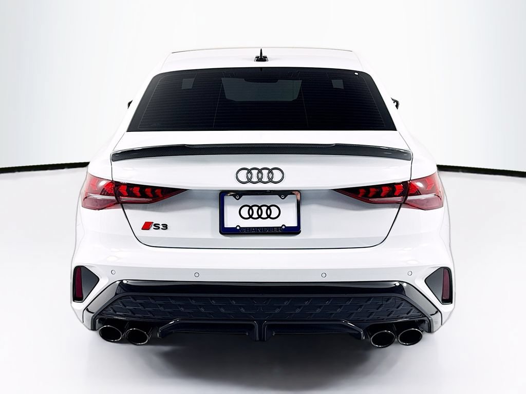 Certified 2025 Audi S3 Premium Plus w/ Premium Plus Package AWD/4WD image 6