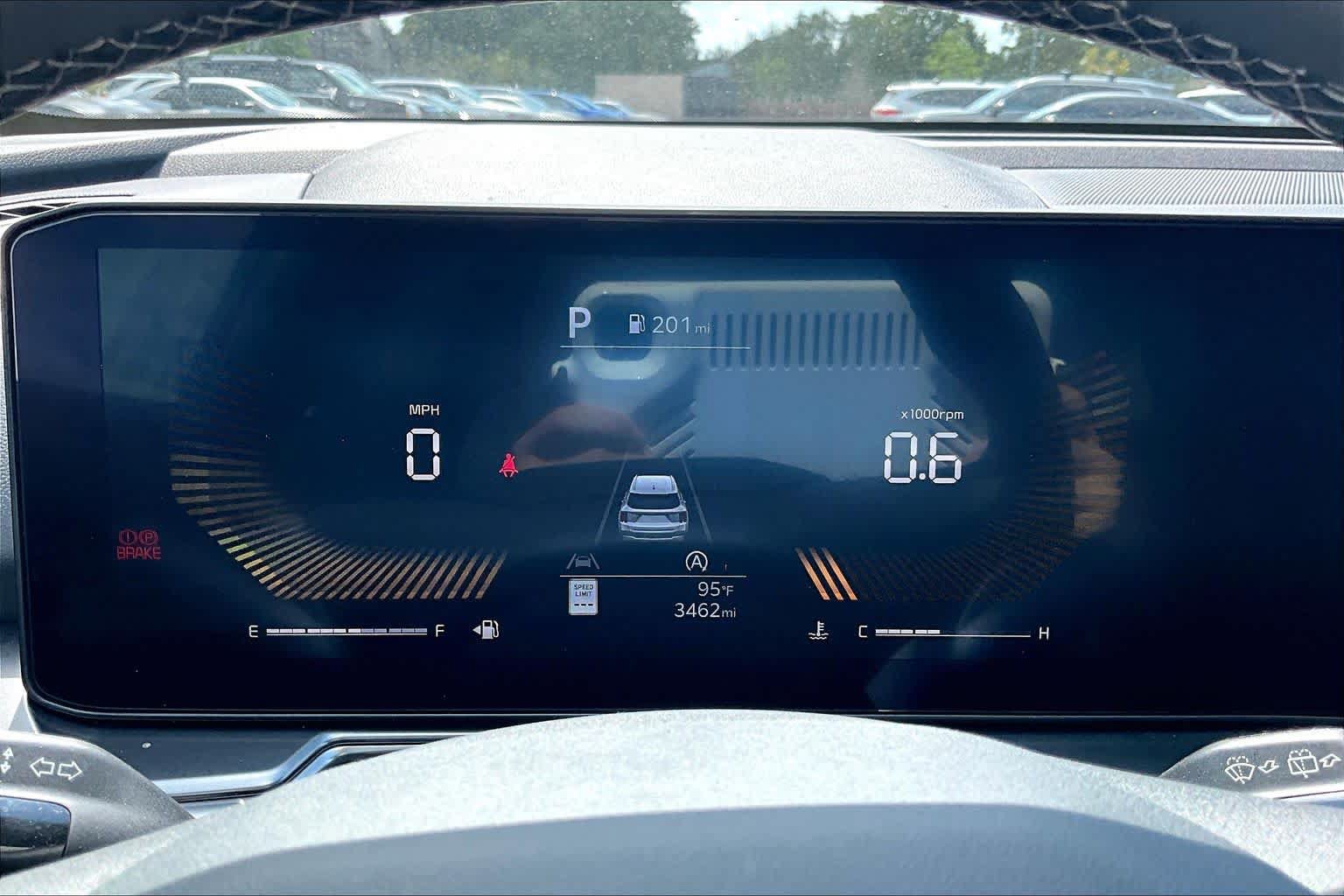 Certified 2026 Kia Sorento LX FWD image 23