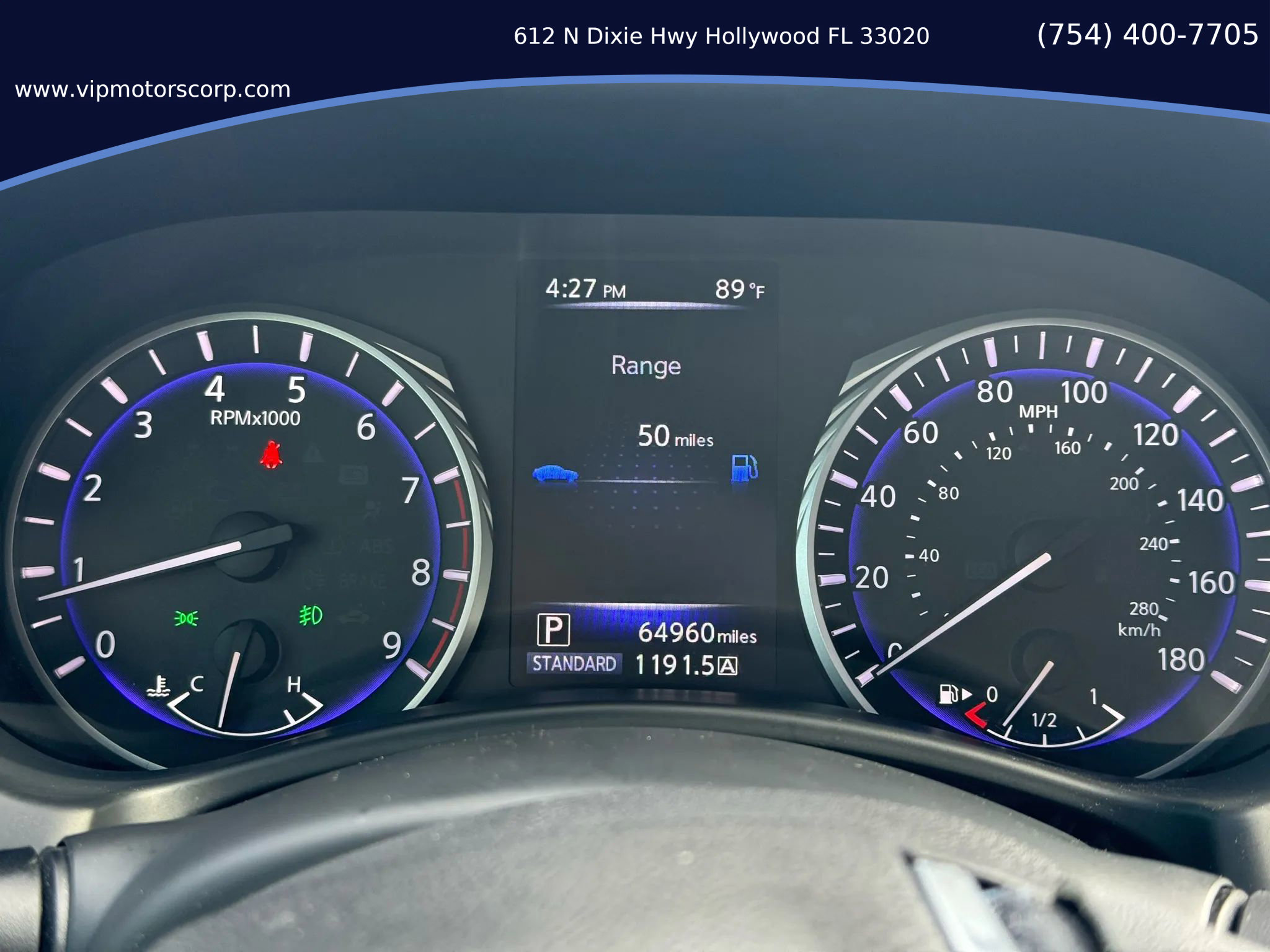 Used 2018 INFINITI Q60 3.0t Luxe RWD image 11