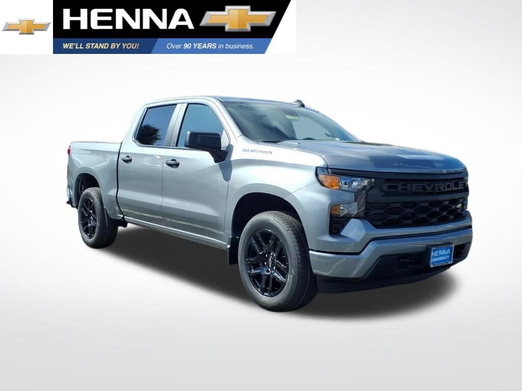 New 2026 Chevrolet Silverado 1500 Custom