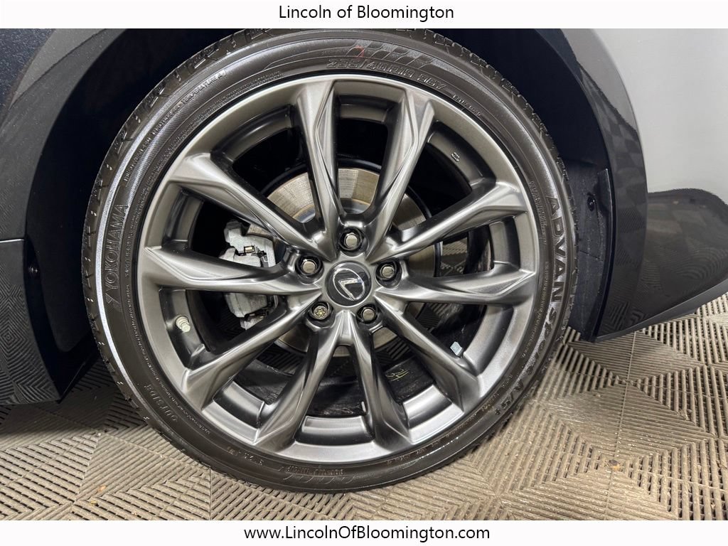 Used 2022 Lexus RC 350 F Sport w/ Accessory Package 2 AWD/4WD image 20
