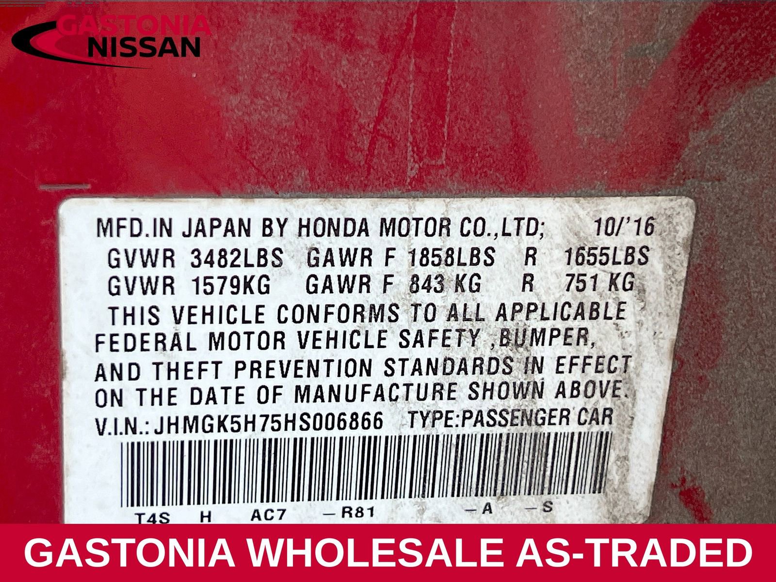 Used 2017 Honda Fit EX image 26