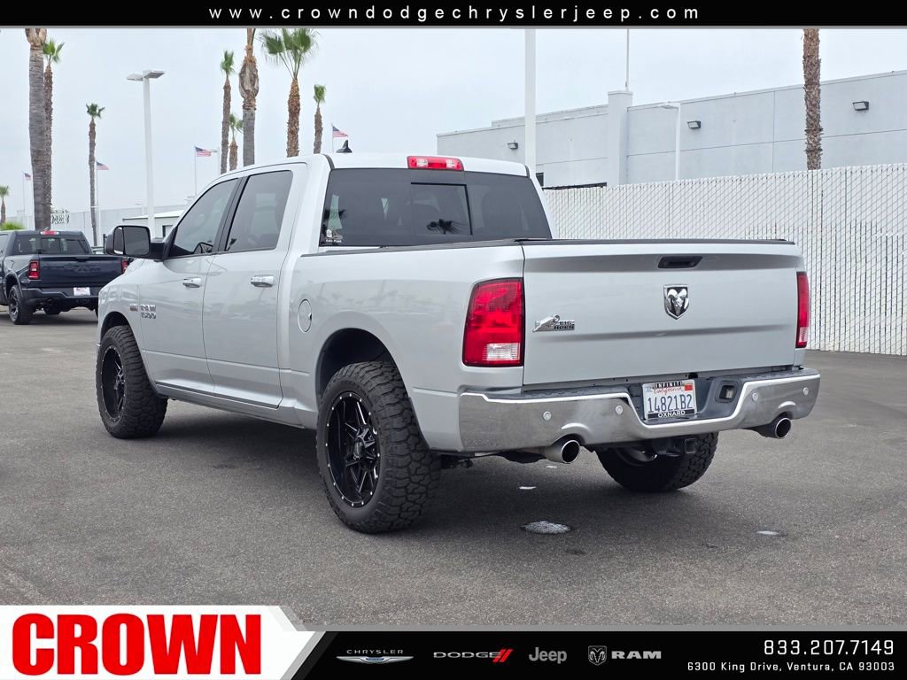 Used 2017 RAM 1500 Big Horn image 5