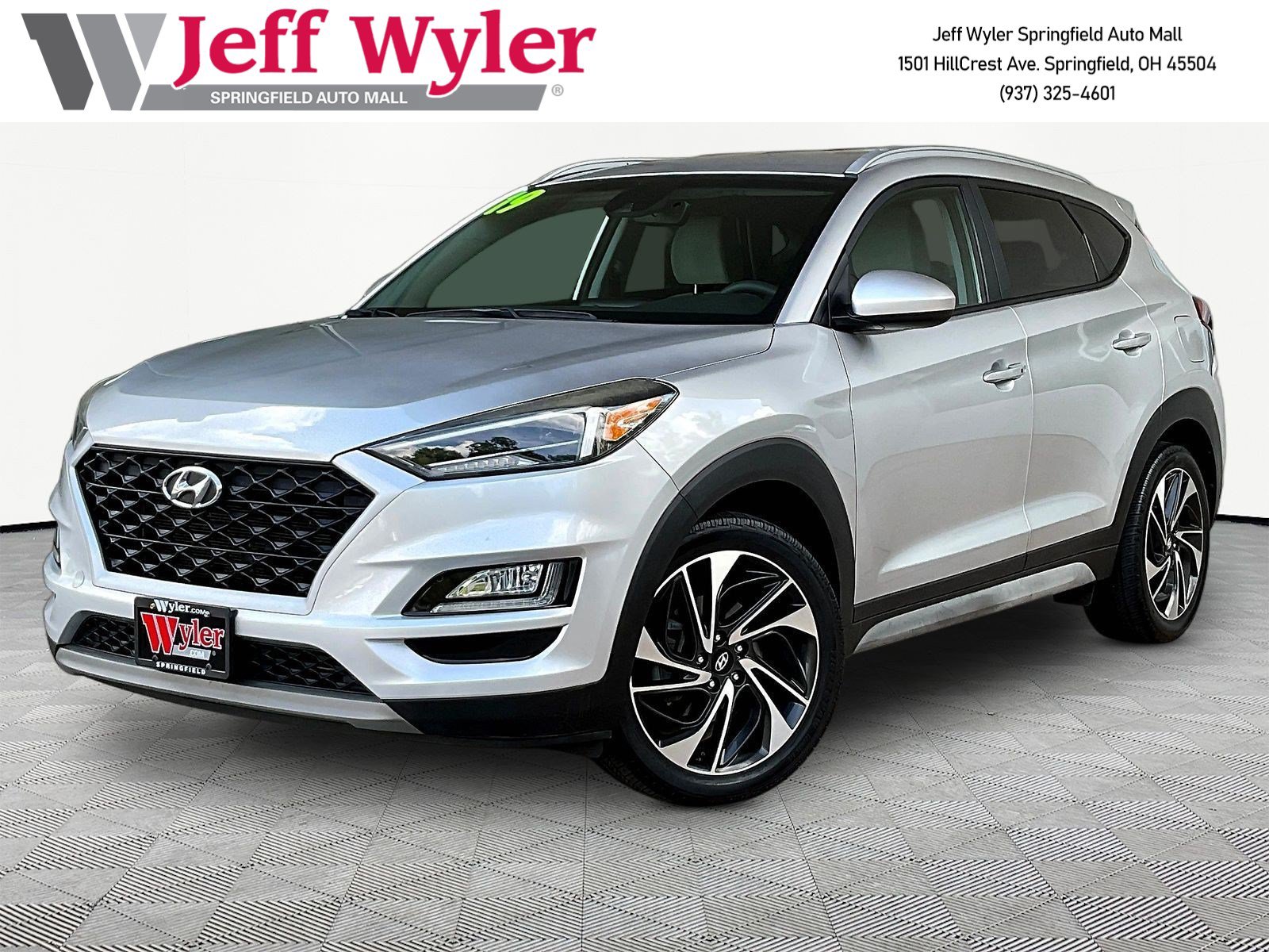 Used 2019 Hyundai Tucson Sport