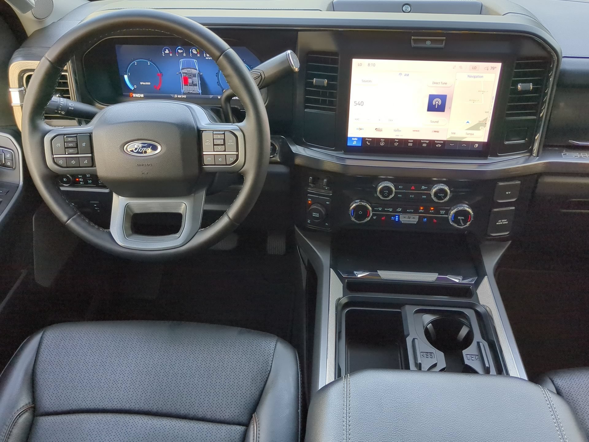 Used 2025 Ford F250 Lariat w/ Black Appearance Package AWD/4WD image 51