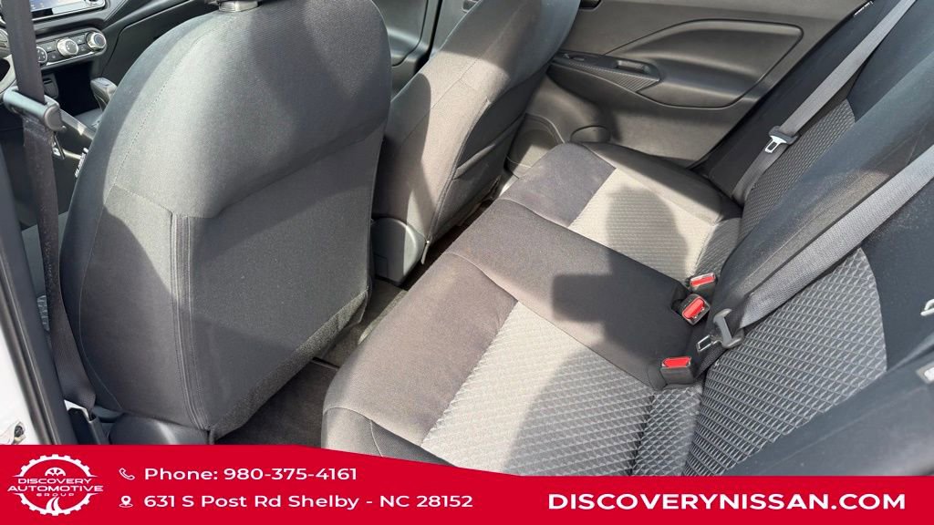 Certified 2024 Nissan Versa S w/ S Plus Package image 25