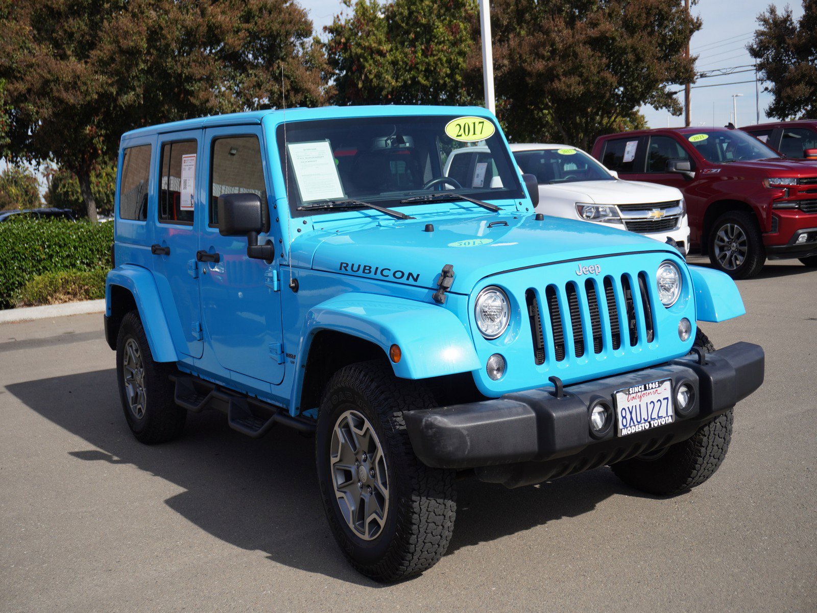 Used 2017 Jeep Wrangler Unlimited Rubicon w/ Connectivity Group