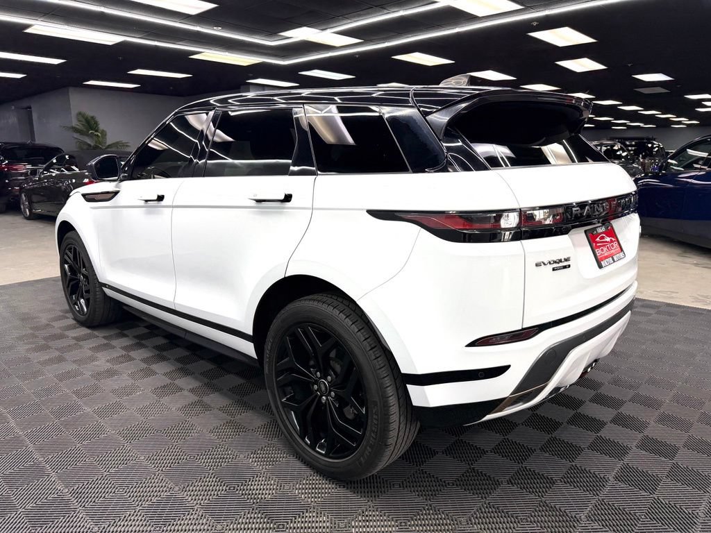 Used 2020 Land Rover Range Rover Evoque R-Dynamic S AWD/4WD image 11