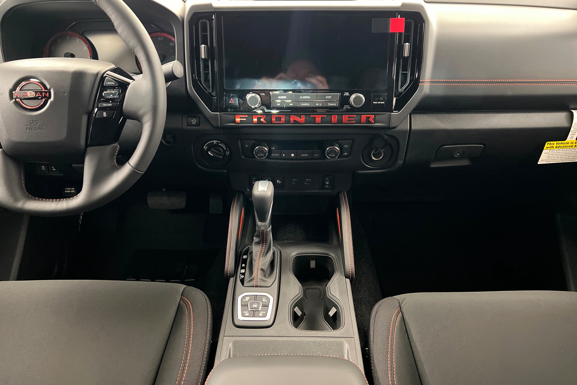 New 2026 Nissan Frontier PRO-4X w/ Tow Package AWD/4WD image 13