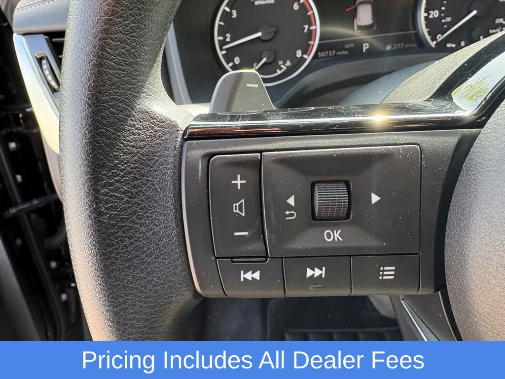 Certified 2022 Nissan Rogue SV AWD/4WD image 14