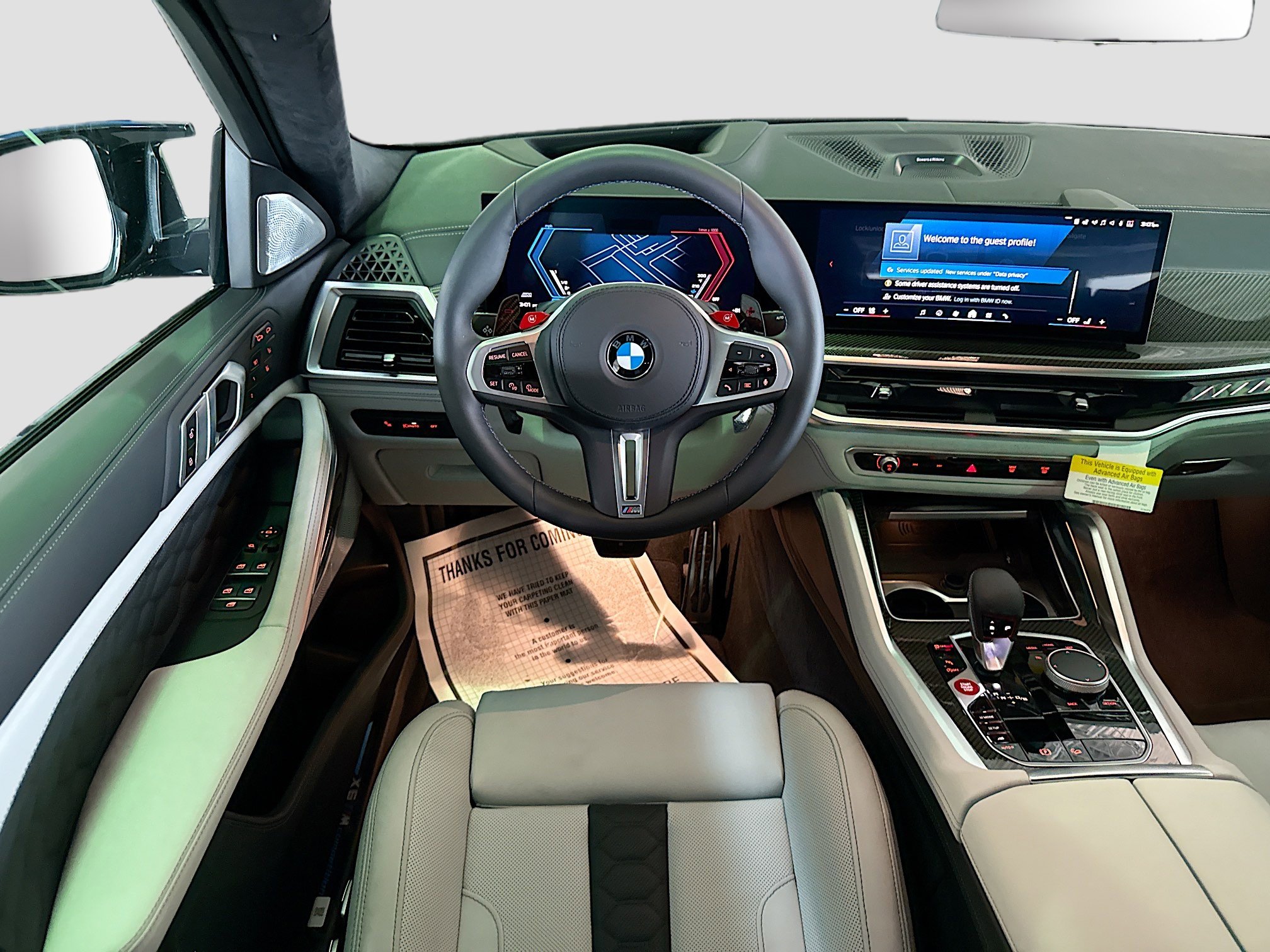 New 2026 BMW X6 M Competition AWD/4WD image 17
