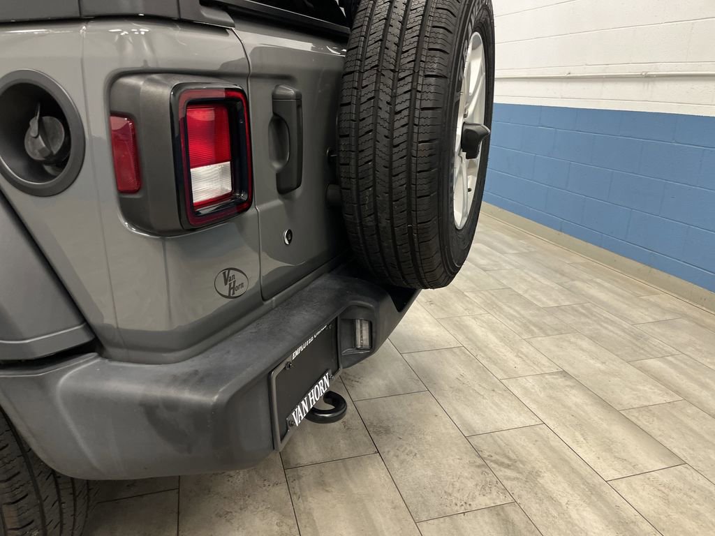 Used 2020 Jeep Wrangler Unlimited Sport S image 31