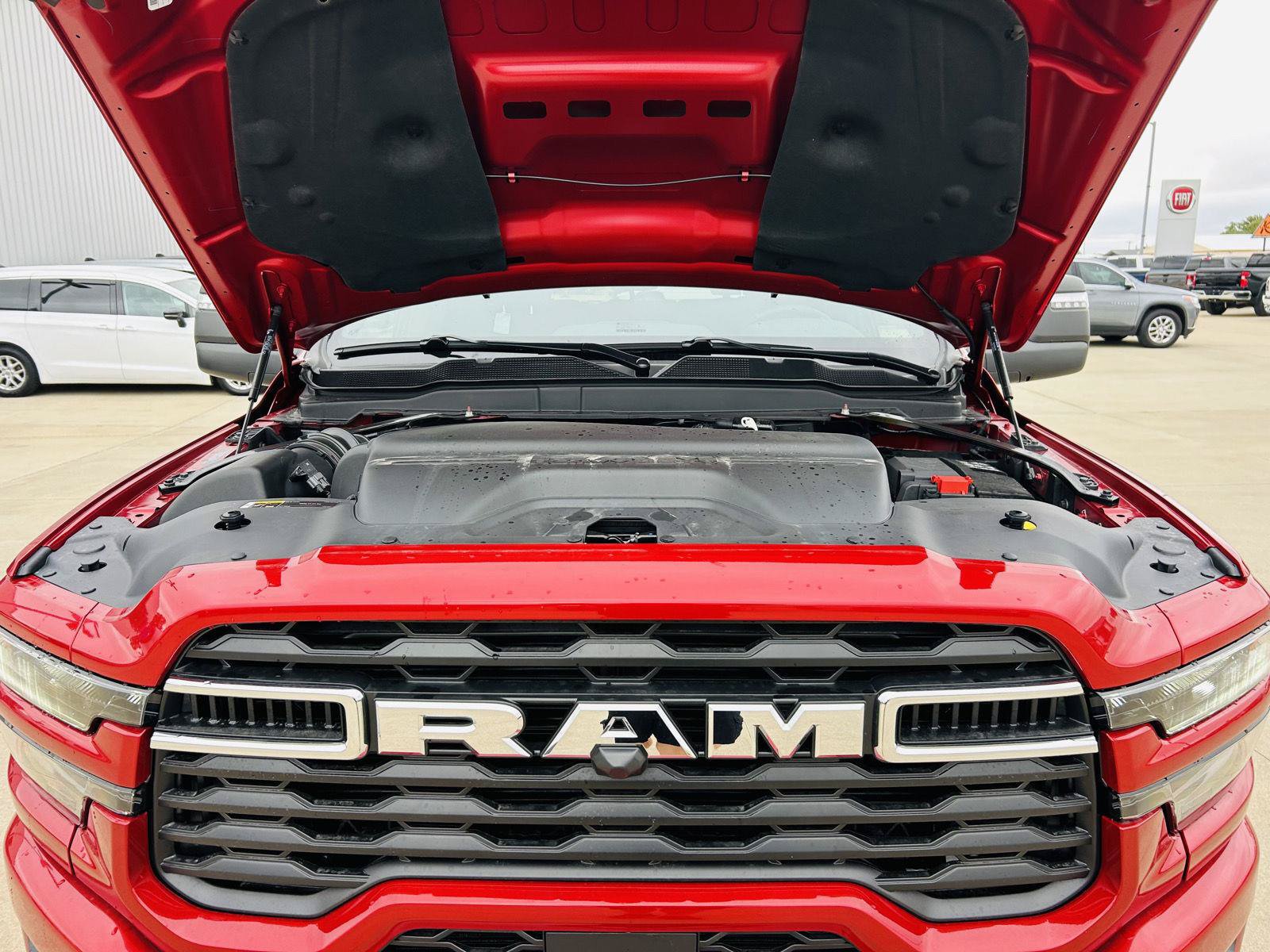 New 2027 RAM 3500 Big Horn AWD/4WD image 39