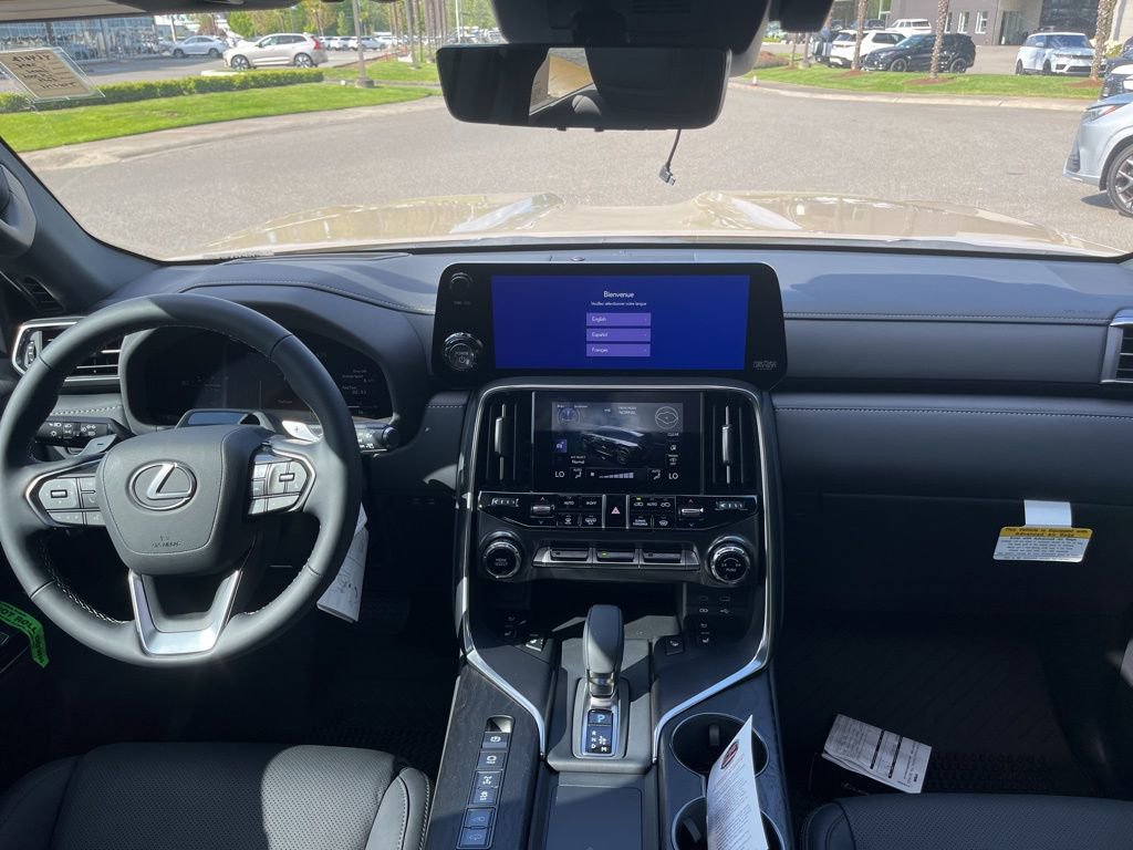 New 2026 Lexus LX 700h Overtrail AWD/4WD image 24