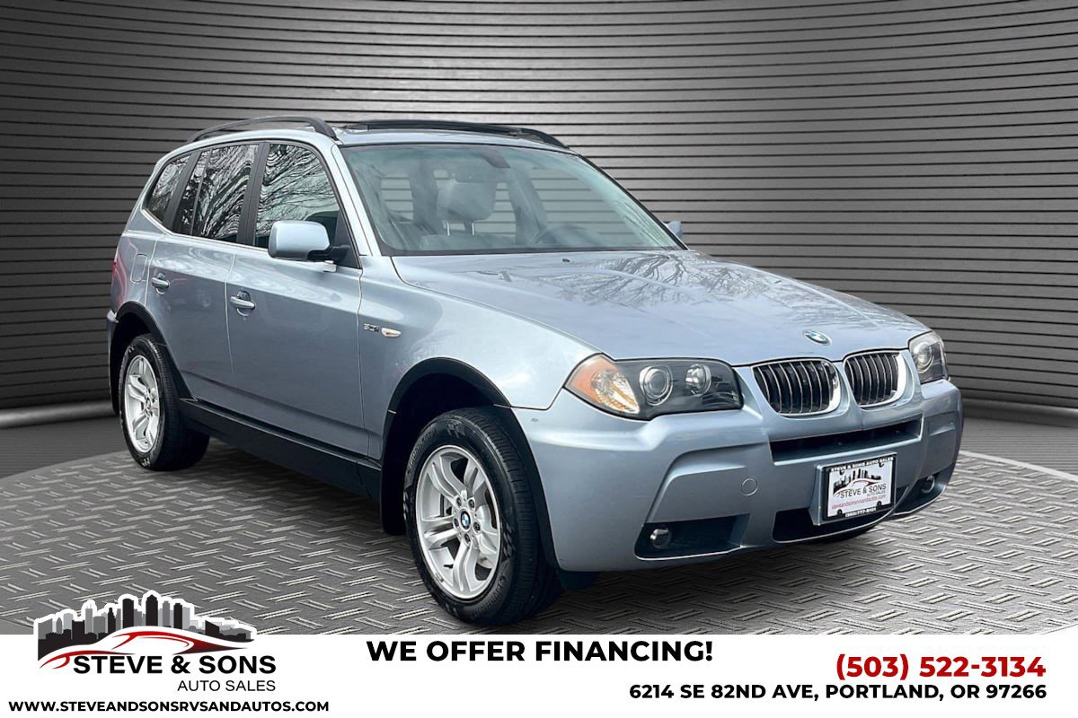 Used 2006 BMW X3 3.0i image 1