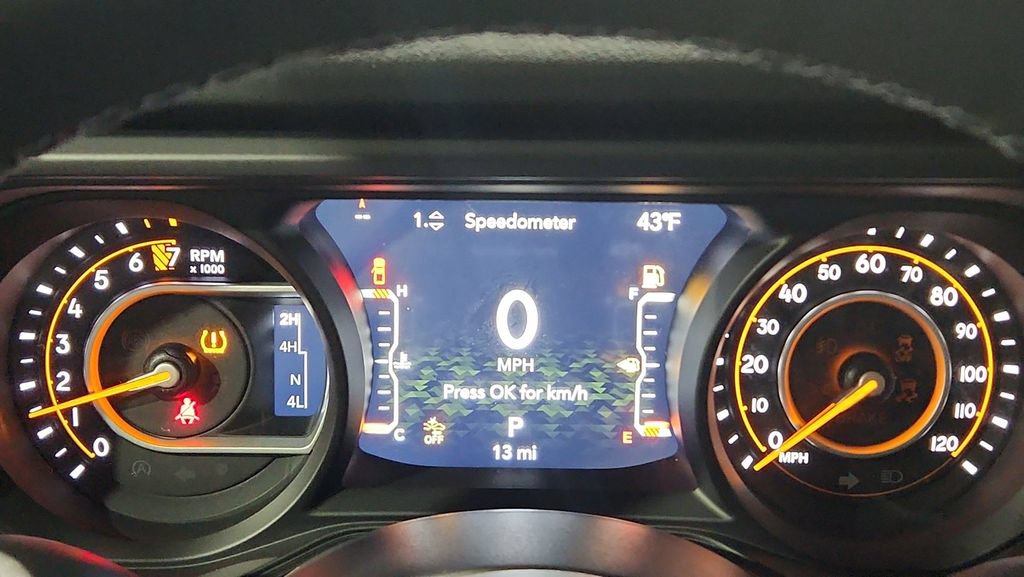 New 2026 Jeep Gladiator Mojave AWD/4WD image 22
