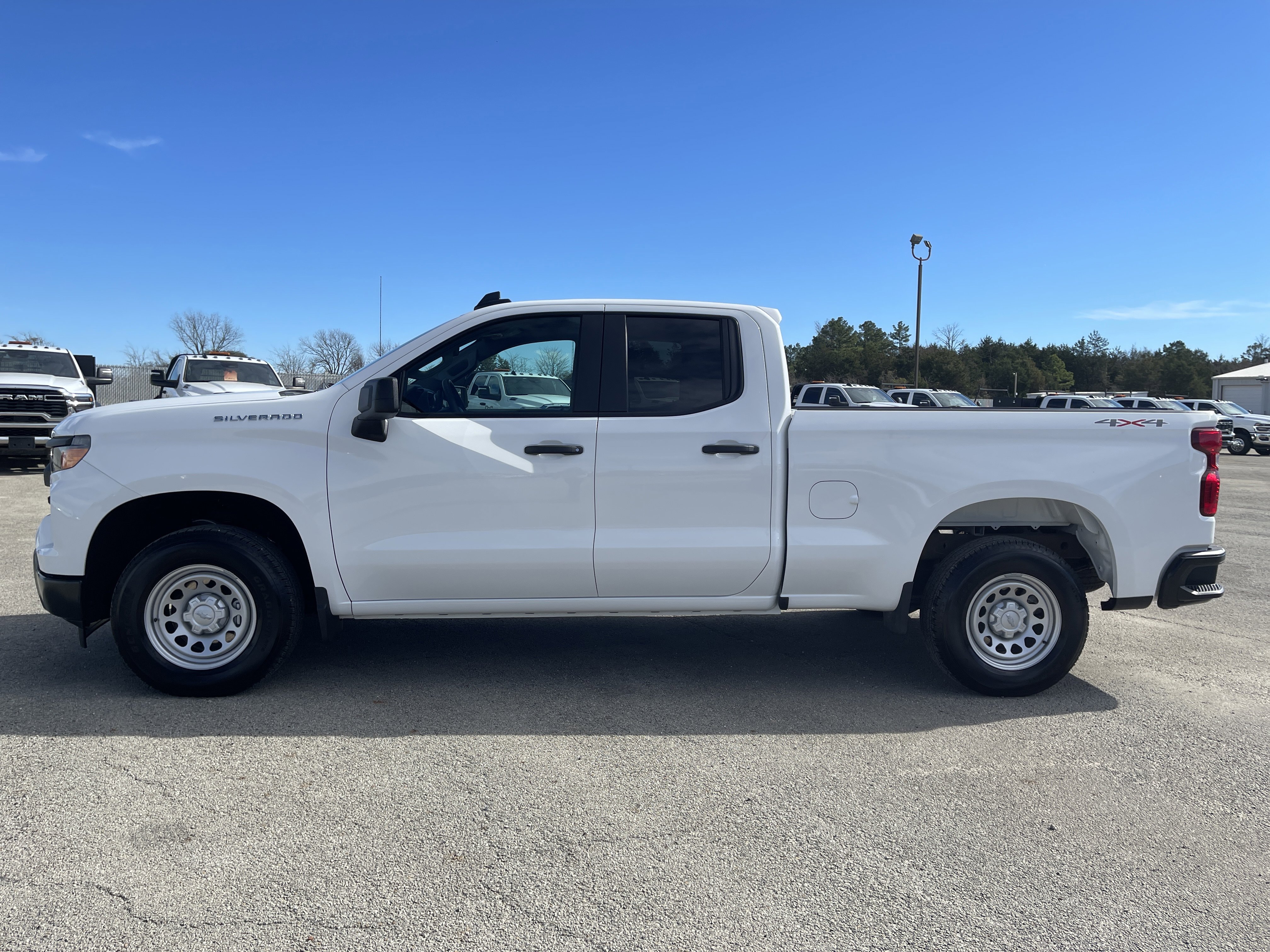 Used 2025 Chevrolet Silverado 1500 W/T w/ WT Value Package image 7