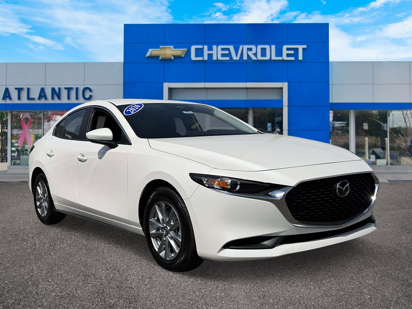 Used 2026 MAZDA MAZDA3 s FWD image 2