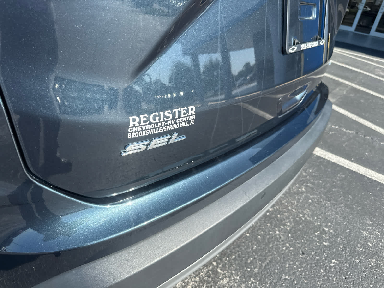 Used 2023 Ford Edge SEL AWD/4WD image 10