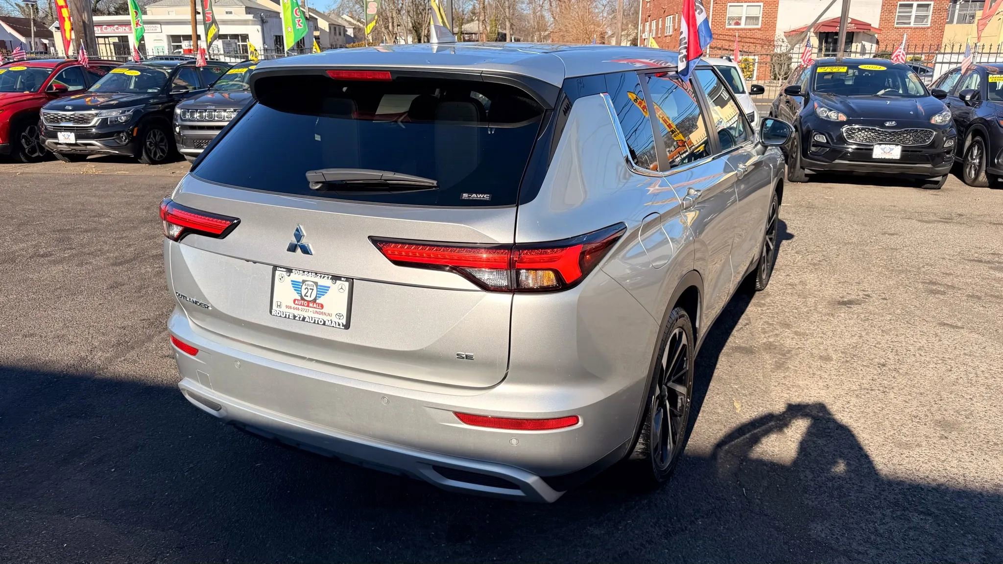 Used 2024 Mitsubishi Outlander Ralliart image 9