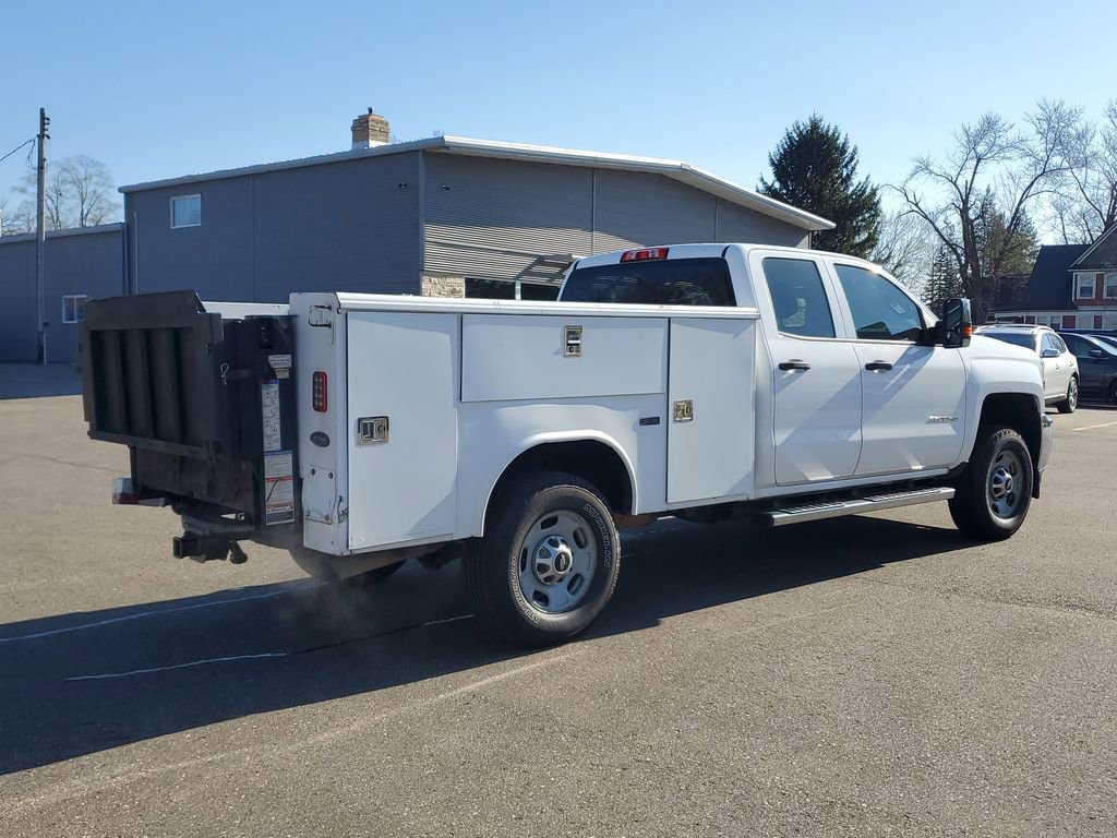 Used 2018 Chevrolet Silverado 2500 W/T w/ WT Fleet Convenience Package RWD image 3