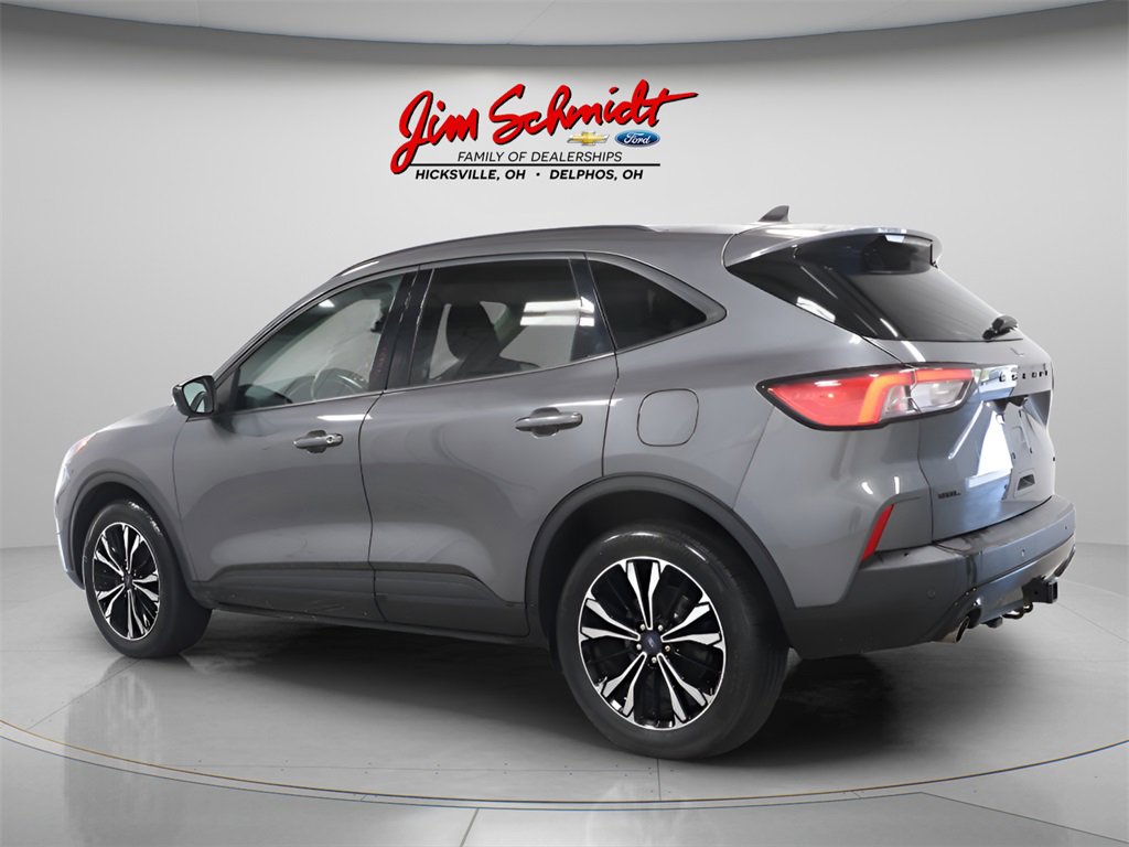 Used 2021 Ford Escape SEL w/ Equipment Group 302A image 4