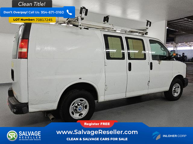 Used 2012 Chevrolet Express 2500 w/ Cold Climate Package image 4