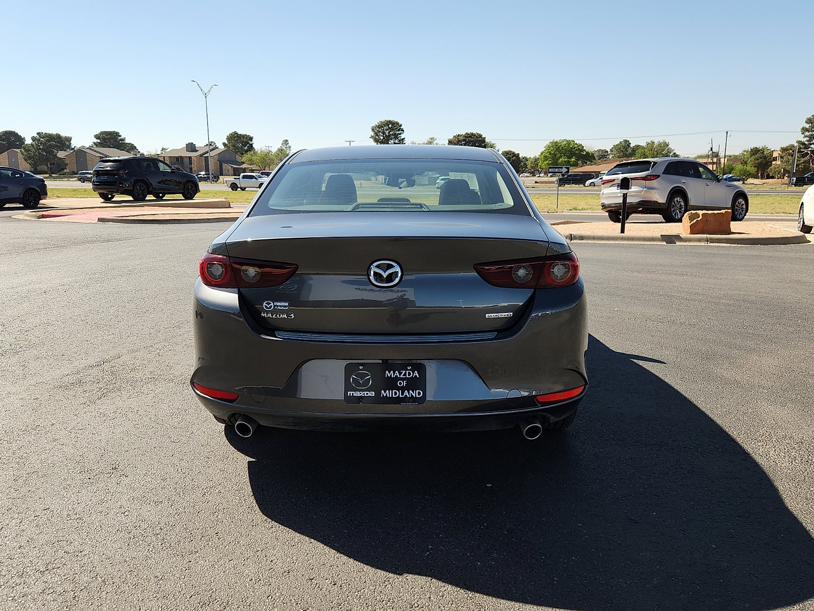 Used 2025 MAZDA MAZDA3 s image 6
