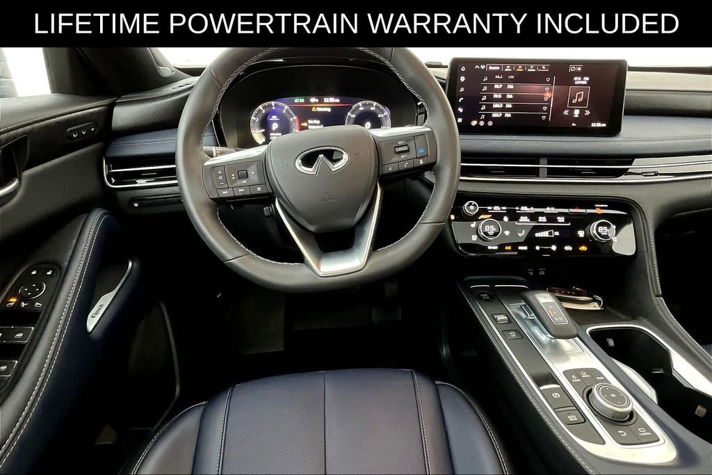 Certified 2026 INFINITI QX60 Sport w/ Dark Cargo Package AWD/4WD image 7