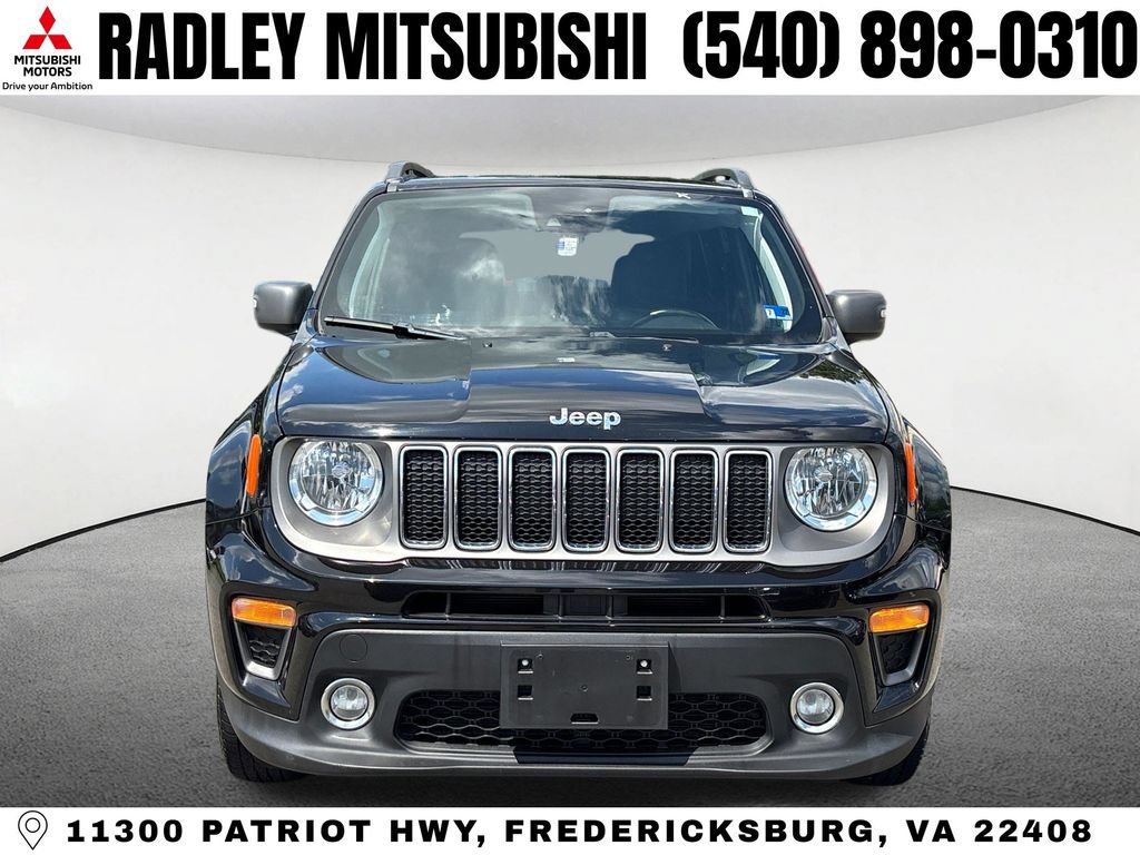Used 2021 Jeep Renegade Limited AWD/4WD image 22