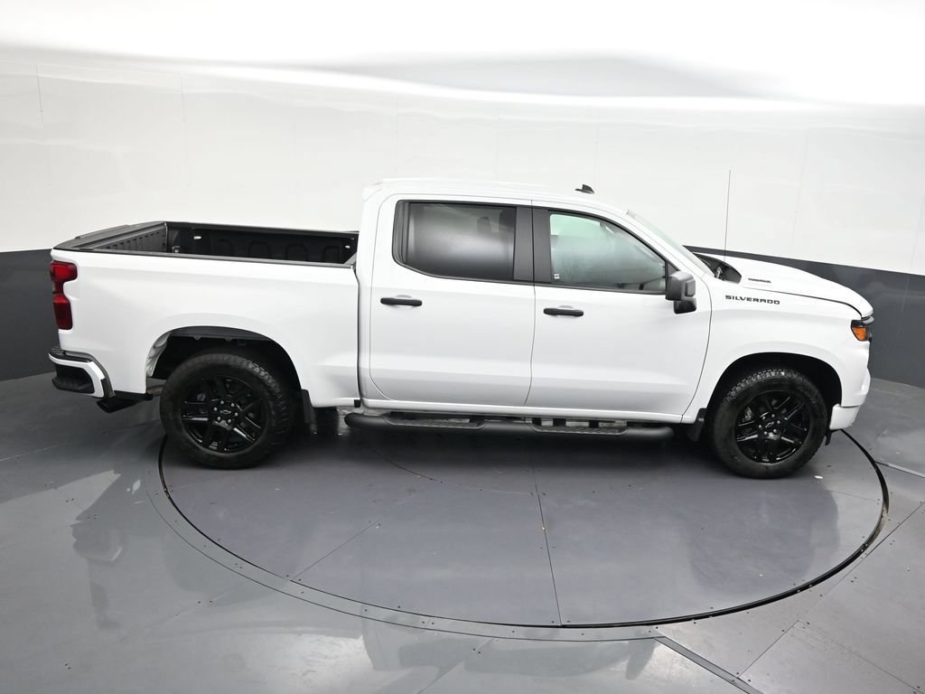 Used 2026 Chevrolet Silverado 1500 Custom w/ Turbomax Blackout Package RWD image 20