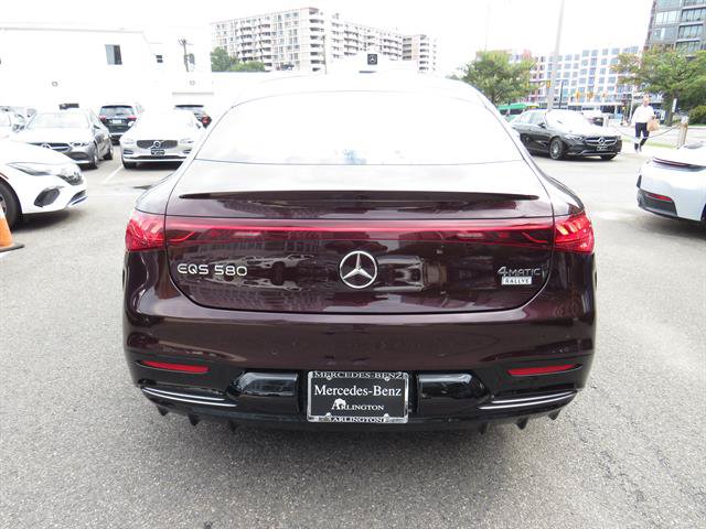 Used 2024 Mercedes-Benz EQS 580 4MATIC Sedan w/ Executive Interior Package image 3