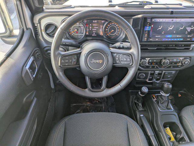 Certified 2024 Jeep Wrangler Sport S image 14