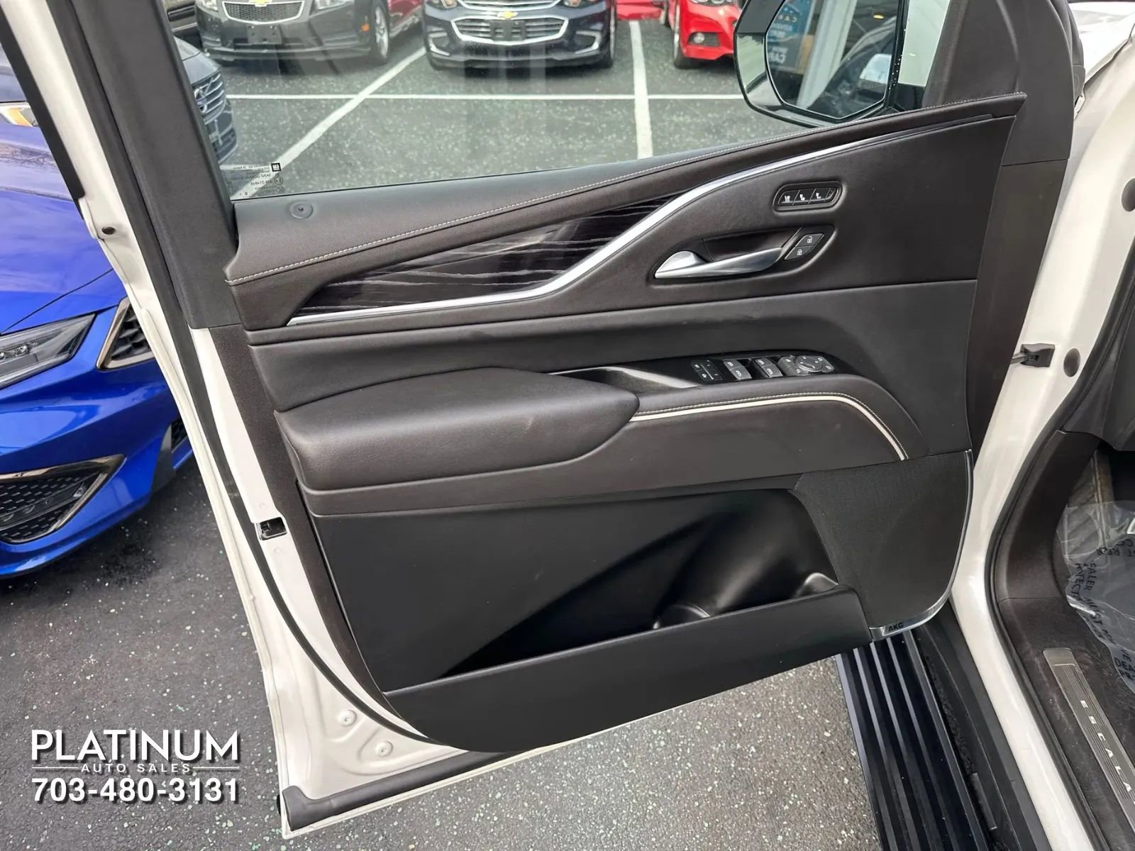 Used 2021 Cadillac Escalade ESV Sport w/ Driver Assist Tech Package image 16