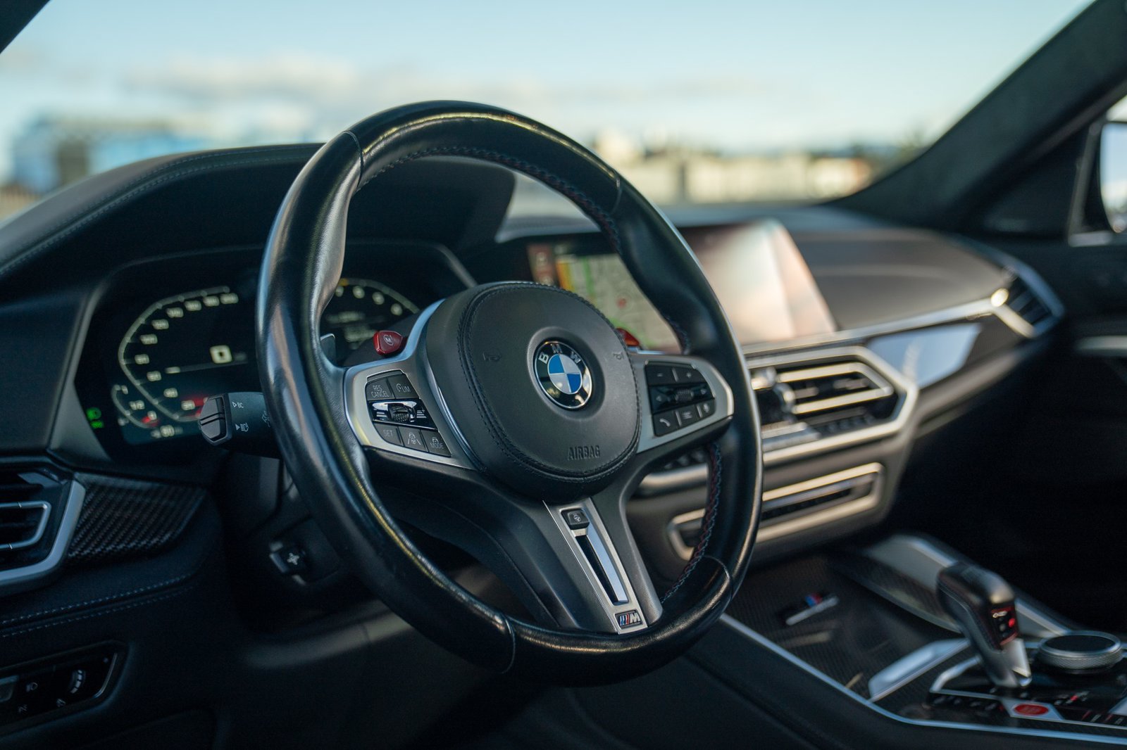 Used 2022 BMW X6 M w/ Competition Package AWD/4WD image 16