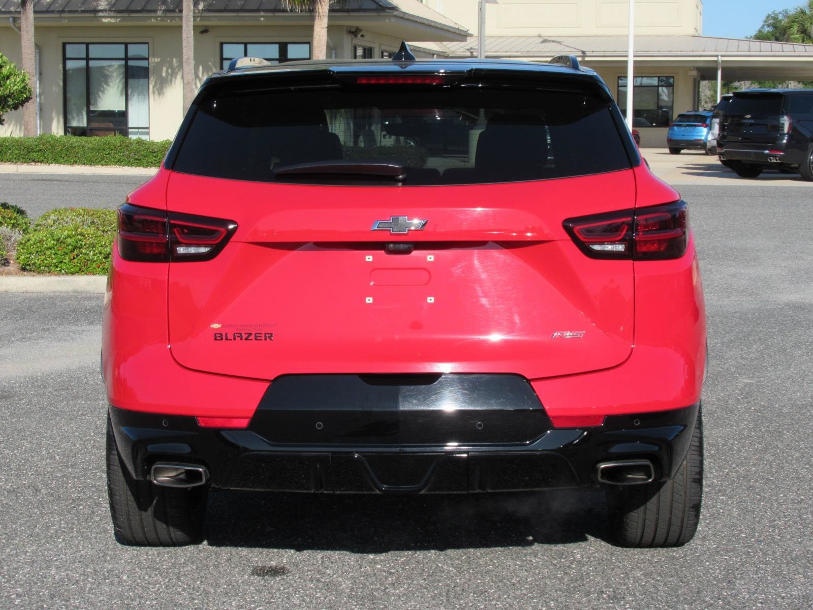 Used 2023 Chevrolet Blazer RS w/ Driver Confidence II Package FWD image 6