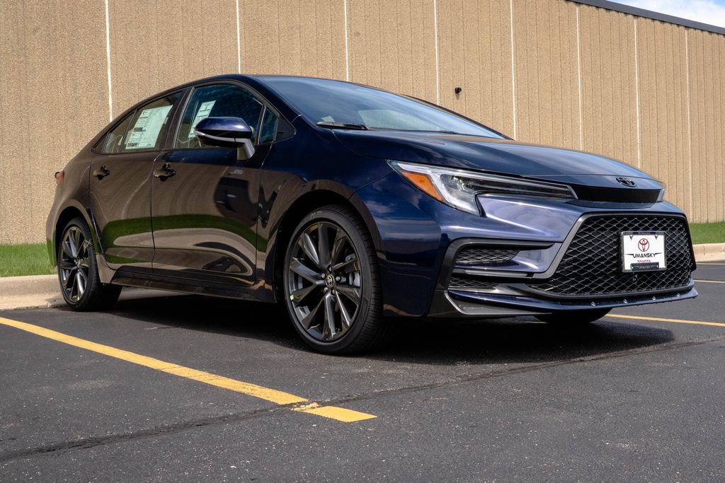 New 2026 Toyota Corolla XSE FWD image 2