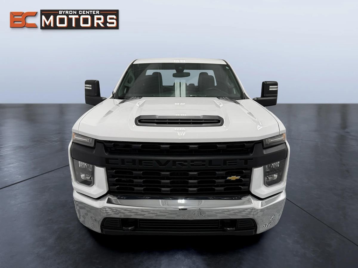 Used 2022 Chevrolet Silverado 2500 W/T w/ WT Fleet Convenience Package RWD image 8