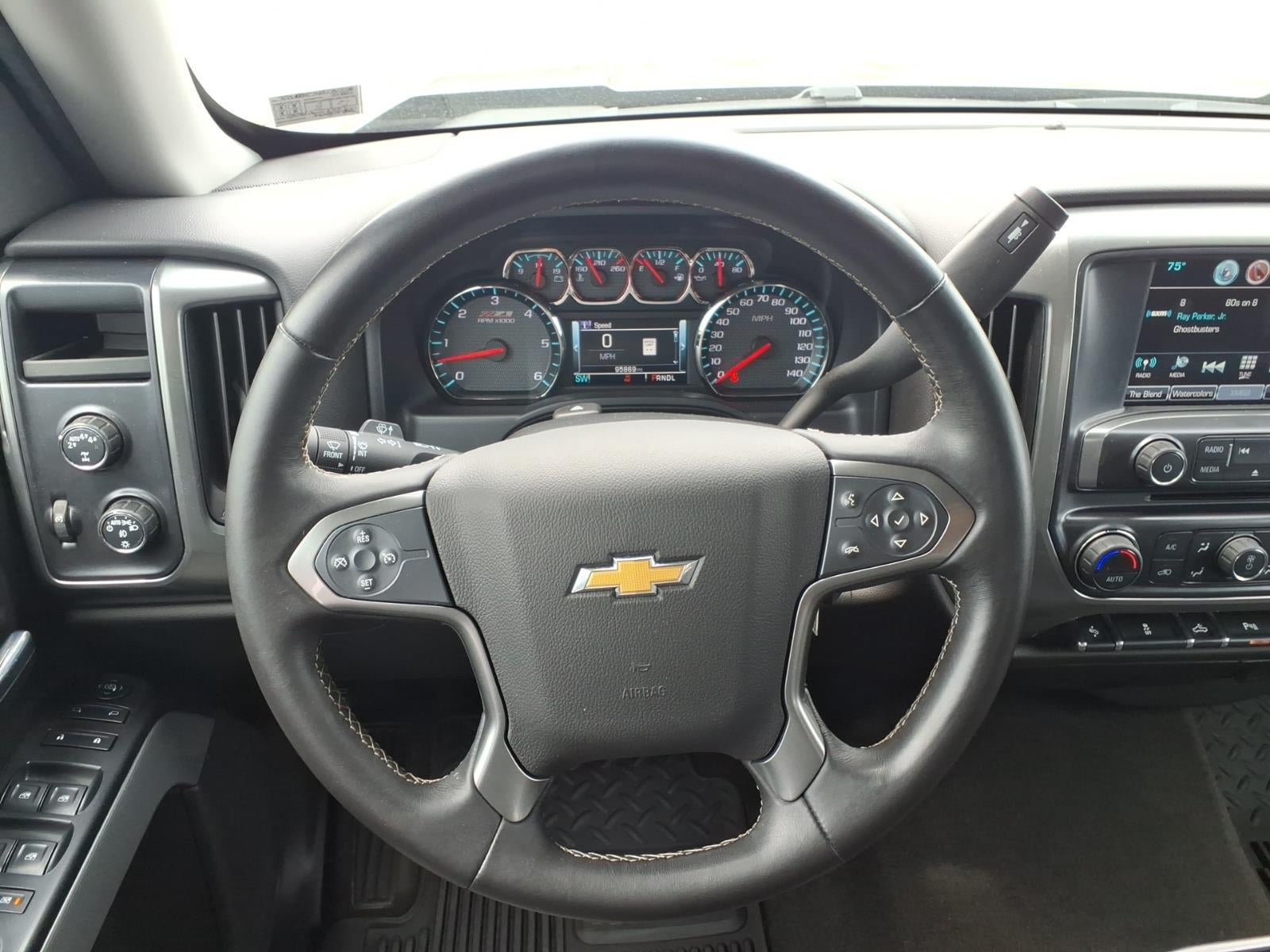Certified 2017 Chevrolet Silverado 1500 LT w/ All Star Edition AWD/4WD image 9
