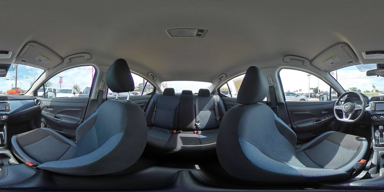 Used 2025 Nissan Versa SV FWD image 40