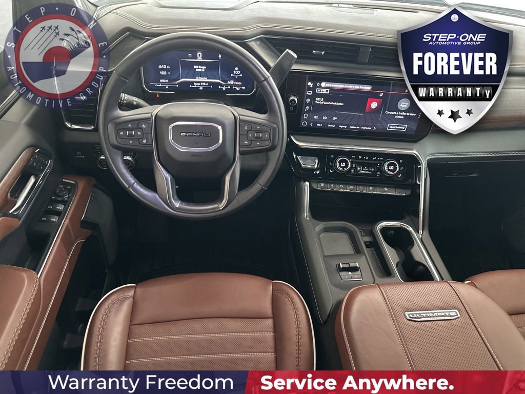 Used 2024 GMC Sierra 2500 Denali Ultimate w/ Max Trailering Package AWD/4WD image 11