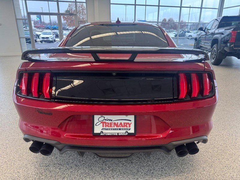 Used 2021 Ford Mustang GT w/ GT Performance Package image 4