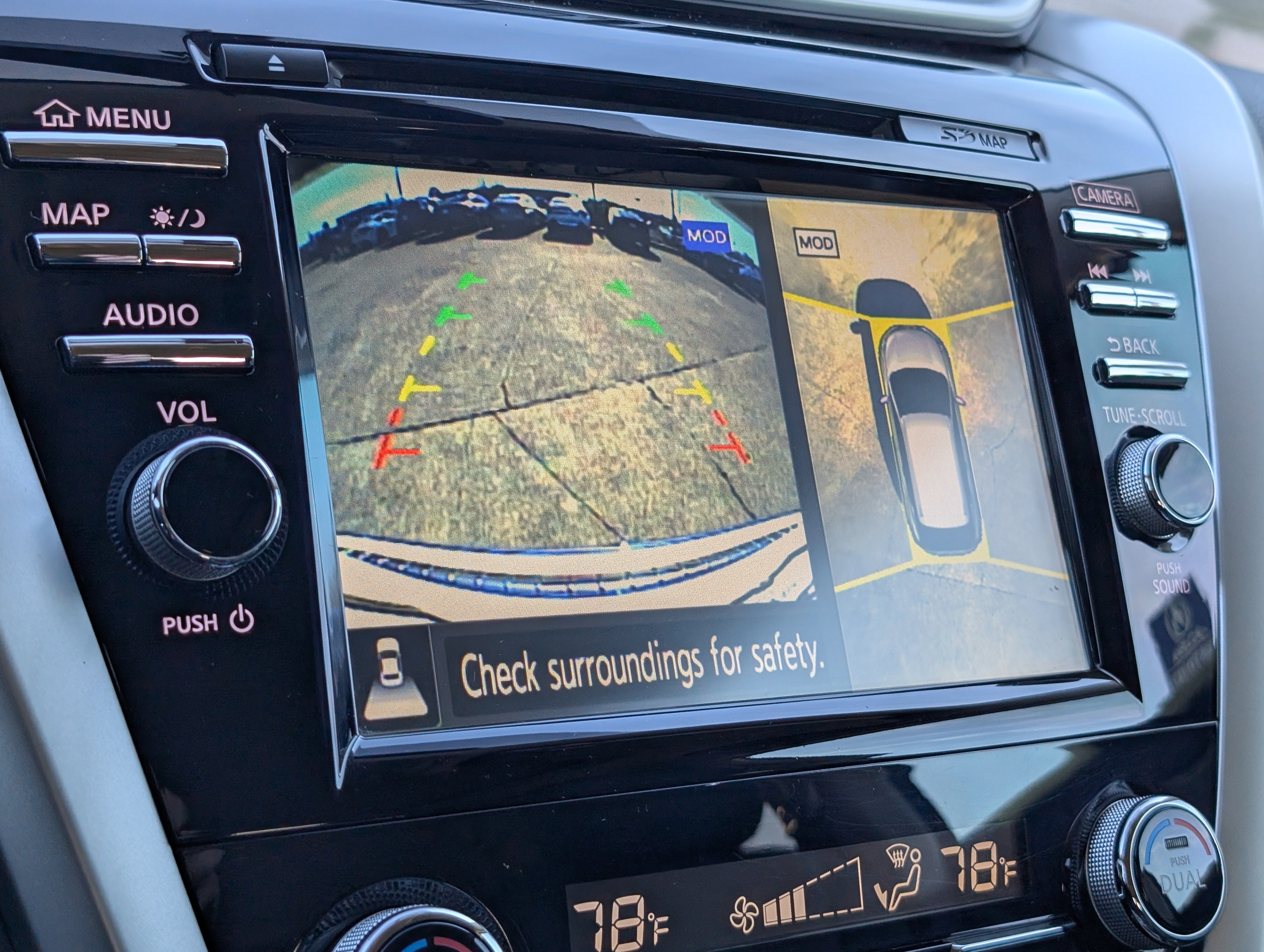 Used 2018 Nissan Murano Platinum w/ Cargo Package image 15